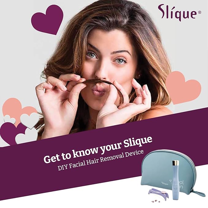 Slique hair threading machine