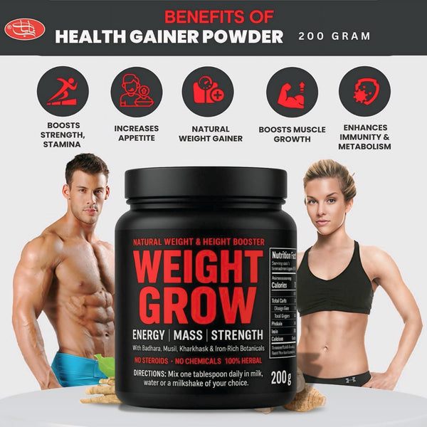 Natural Weight Gainer Max – 200g