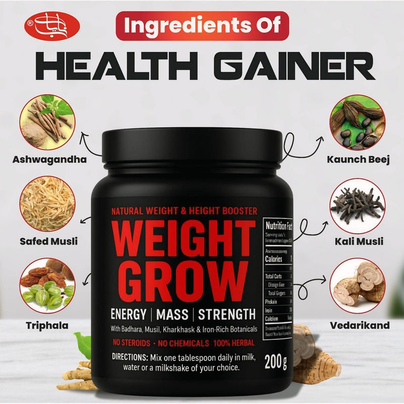 Natural Weight Gainer Max – 200g